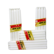 Cheap Price 21g Unscented White Candles/Pillar Candles